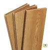 Venda Direta do Fabricante Impermeável Madeira Maciça de Imitação Resistente ao Desgaste Embossado Retro Piso de Madeira Composta Reforçada para Uso Doméstico 12mm