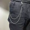 Joyería transfronteriza europea y americana punk metal cadena para pantalones de metal cadena de doble capa creativa personalizada cadena de cintura Femenina Fábrica venta al por mayor