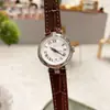 Edição Alta Carrie Little Beauty Quartzo Aço Relógio Feminino Novo Três Ponteiros Caracteres Romanos Mostrador Pequeno Exquisito 26 À Prova D'água
