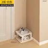 Zapatero para Entrada de Casa, Almacenamiento Plegable, Estante Multicapa para Dormitorio, Pasillo Estrecho, Zapatero, Buenos Artículos para Vivienda de Alquiler
