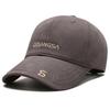 Chapéu Original da Marca Di Sang Sa Masculino Street Bordado Boné de Baseball Proteção Solar Protetor Solar Estilo Coreano Mostrando o Rosto Boné Pequeno