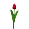 Tulipanes artificiales hechos de material EVA, no fáciles de decolorar, mezcla multicolor, decoración del hogar, decoración de bodas, accesorios para arreglos florales DIY
