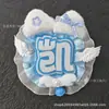 Etiquetas de Nombre de Mini Ventilador, Llaveros Hechos a Mano de Apoyo a Celebridades, Dijes para Bolsas para Conciertos