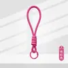 Fábrica Fonte Lanyard de Brinquedo da Moda Chaveiro com Fecho de Mola Lanyard para DIY Trançado Lanyard para Celular Corda Anti-perda para Celular