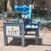 Máquina Cortadora de Tubos Tipo Hob de Acero Sin Costura Máquina de Sierra Circular Metálica de Escritorio Sin Rebabas Alimentación Automática Máquina de Corte Rotatorio