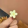 Nueva Hebilla de Cordón para Zapatos con Flor Pequeña, Accesorios de Decoración de Flores de Color Caramelo de Gama Alta, Zapatos para Entrenamiento Moral, Zapatos Deportivos, DIY Extraíble