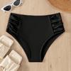 2026 Novo Amazon Europeu e Americano Sexy Multicor Praia Triângulo Calções de Banho Biquíni Fonte Termal Roupa de Banho Feminina Atacado