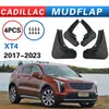 Adecuado para 17-23 Cadillac Xt4 Guardabarros Comercio Exterior Transfronterizo Piezas de Modificación de Automóviles Plástico