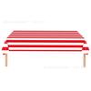 Decoraciones para Fiesta Temática de Carnaval Mantel Plástico de Circo Mantel Desechable Rectangular Mantel a Rayas Rojas y Blancas