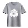 Nueva camiseta de One Piece Anime bidimensional para hombre y mujer, camiseta de verano de algodón de manga corta con la bandera de calavera pirata de Luffy Solon
