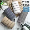Toalla de Fibra de Bambú, Suave y Absorbente, Toalla para Lavar la Cara, Versión Gruesa para Viaje, Toalla Grande para el Hogar de Adultos