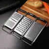 Rallador de acero inoxidable rallador cortador de verduras multifunción artefacto de rallado de cocina rallador de rábano patata