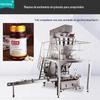 Yunnan Maca máquina de engarrafamento de vários grãos Maca tablet tampa de rosca de partícula selado linha de produção de conservas de garrafas automática