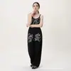 Pantalones de chándal de Hip-Hop Americano Retro Ins High Street para Danza Callejera Transfronteriza Bailarín de Jazz de Comercio Exterior