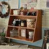 Nuevo Estilo Japonés Almacenamiento de Madera Vintage Simple Almacenamiento Juego de Té Taza de Agua Taza de Vidrio Escritorio Mesa Estante de Almacenamiento Multicapa