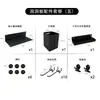 Tablero perforado Wg6Q Mampara de pared para e-sports Personalizable, Estante de almacenamiento, Escritorio de estudio para computadora Decoración Estante de almacenamiento de escritorio
