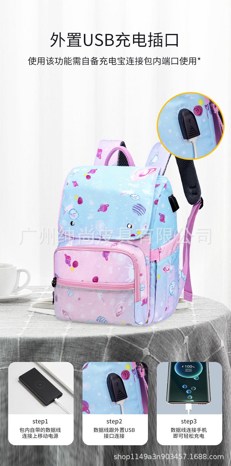 时尚双肩包女妈咪包淘宝跨境热卖