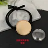 Yingyi Joias DIY Base de Corda de Cabelo de Brocado Song com Tampa Trevo de Quatro Folhas Redonda Corda de Cabelo de Linha Dupla Material de Acessórios de Cabelo Estilo Chinês