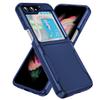 Capa de Celular Simples para Samsung Zflip6 Zflip5 Pioneer Dobrável Zflip4 Shell Protetor Resistente a Quedas Business