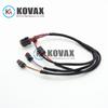 El número 144-7871 es adecuado para el arnés de cables del motor C9/3306/3406E/3176C, piezas de maquinaria de construcción.