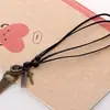 Colar de Couro Criativo Personalizado com Pingentes Mistos de Serra de Liga e Cruz, Joias Populares e Mais Vendidas na Europa e América