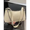 Bolso Cruzado para Axila Estilo Nuevo Plateado de Hombro de Moda Coreano de Nicho Bolso Silla con Cadena Bolso Versátil al por Mayor para Mujeres