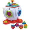 Brinquedo educativo Pentaformas com som e blocos