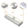 Luz de Gabinete Luz Nocturna LED Recargable por USB Inalámbrica Luz de Pasillo Luz de Armario Sensor de Movimiento Luz de Dormitorio Súper Brillante para Uso en el Hogar