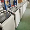 Máquina Táctil Biselada en Forma de L Todo en Uno Táctil para Salas de Exposiciones Gubernamentales y Centros Comerciales Guía de Piso Biselada Vertical Máquina de Consulta para Guía de Compras