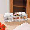 Tapete desechable para tabla de cortar para cortar fruta, papel para tabla de cortar, suplemento para comida de bebé se puede cortar, tabla de picar, tapete para exteriores, tabla adhesiva, cortar verduras, antideslizante