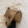 Bolsa Feminina Transfronteiriça da Moda 2026 Verão Versátil Nova Moda Listrada Ombro Transversal Estilosa Bolsa Almofada