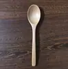 Cucharas de madera al por mayor, cucharas para miel, cucharas para helado, cucharas para postre, cucharas de madera de mango largo para arroz y pequeños utensilios de madera