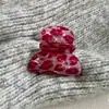 Pinza de Garra Pequeña con Strass de Estrella de Cinco Puntas en Forma de Corazón para Mujer, Pinza de Garra Exquisita de Gama Alta para Medio Cabello, Accesorio para el Cabello Tipo Pinza de Tiburón