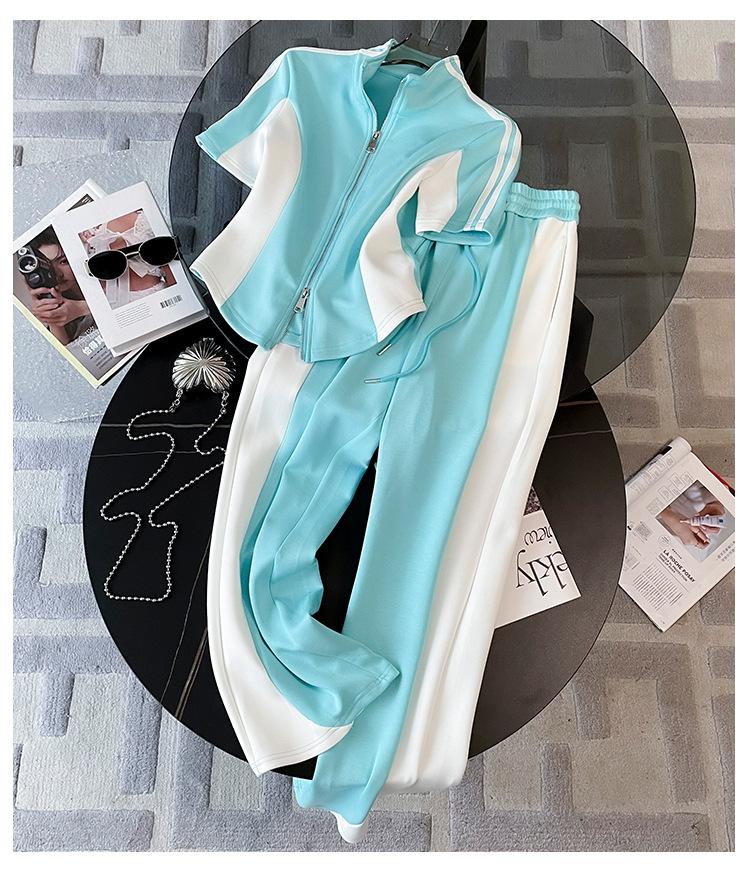 跨境淘货源2023春夏秋季新款街头潮流减龄小个子爆款欧货网红款运动套装休闲运动气质休闲时尚流行新款春夏秋装春夏秋装女装时尚套装套装女装春夏秋季套装女套装女女士运动服女装两件套套装卫衣套装休闲套装春夏秋季套装女装时尚套装盐系休闲套装女装2023