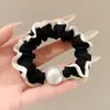 Goma para el Cabello de Perlas Artificiales para Mujer 2026 Nuevo Estilo Diadema Cuerda Elástica para el Cabello Adulto Alta Elasticidad Accesorio Duradero para el Cabello