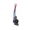 Fábrica mayoreo coche direccional T20 macho 7440 enchufe monofilamento arnés de cableado 7443 portalámpara de luz de freno con cable