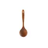 Cuchara Pequeña de Madera de Acacia Espátula de Madera Maciza Cocina Cocinar Espátula de Madera Juego de Espátulas de Cocina Espumadera de Madera Vajilla