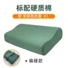 Ventas Directas de Fábrica de Almohadas de Entrenamiento Militar, Almohadas de Dormitorio de Algodón Duro Verde Militar Estándar, Núcleos de Almohada de Espuma Viscoelástica, Almohadas Duras al por Mayor