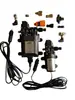 12V24V Accesorios para Cepillo de Lavado de Autos para Autobús Autocar Turístico Conector de Boquilla Atomizadora Todos los Conectores Pistola de Agua Bomba de Agua