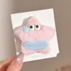 Grampo de Cabelo Elegante Estilo Coreano Outono e Inverno para Mulheres, Clipe Lateral de Franja Maillard de Alta Qualidade e Requintado, Acessórios de Cabelo de Barraca Yiwu