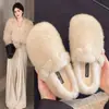 Primer Encuentro Temporada Blanca Mary Jane Planas Retro Zapatos de Piel Ropa de Abrigo para Mujer 2026 Otoño/Invierno Nueva Llegada Calidez con Terciopelo Birken