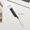 Pente para Cabeleireiro e Coloração de Cabelos Transfronteiriço Antiestático de Plástico Pente para Cabeleireiro Salão de Beleza Cauda com Agulha de Ferro Ferramentas de Corte de Cabelo para Barbearia