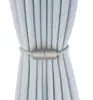 Hebilla Magnética para Cortina sin Perforación, Abrazadera Magnética para Cortina sin Instalación, Cuerda de Amarre Magnética, Cuerda de Amarre Moderna