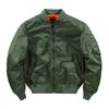 Chaqueta bomber para hombre joven Hip Hop color liso chaqueta para hombre holgada talla grande multibolsillos uniforme de la fuerza aérea para hombre