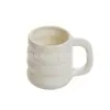 Diseño Creativo de Taza de Café Ins Donut Taza de Café de Cerámica Taza de Cerámica Taza Gruesa Hermosa Taza de Agua