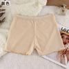Leggings de Hilo para Niños Pantalones de Seguridad Anti-caminata para Niñas Pantalones Cortos de Boxer de Verano Pantalones de Cuatro Esquinas de Color Sólido para Bebé