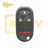 Adequado para Honda 3 1 chave chave shell controle remoto shell prestar atenção com ou sem suporte de bateria