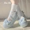 Festa do Bolo de Leite 3.0 Original Fofo Doce Para o Dia a Dia Sapatos Lolita Japoneses Sapatos Plataforma Lo