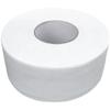 Rollo grande de papel higiénico Papel higiénico comercial de hotel Papel de anillo de rollo de placa grande 360g600g700g bolsa entera