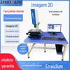 Zhuokang Instrumento de Medição 2010 Câmera de Imagem de Tamanho Óptico Bidimensional Fabricante Ccd Precisão Alta Precisão Projeção